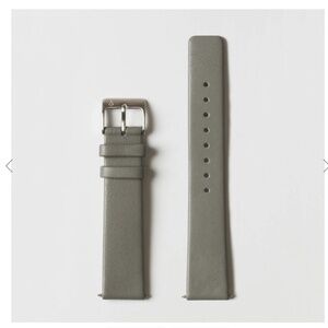 VOID 18 mm gray watch strap - NWOT